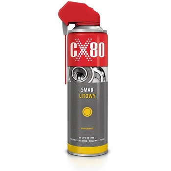 CX80 smar litowy uniwersalny 500ml duo spray