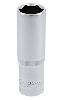 Yato nasadka 17mm 1/2" 6-kątna CV długa YT-1230