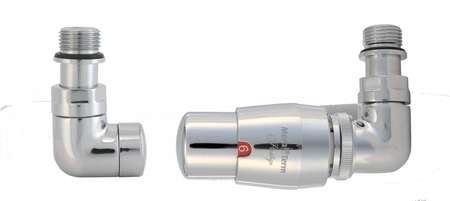 Vario Term zestaw instalacyjny termostatyczny All In One Vision lewy chrom AVIGSO202CFK/L