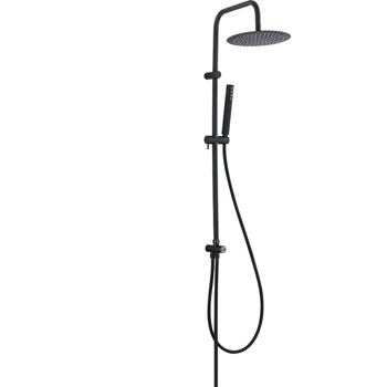 Laveo deszczownia Pretto czarna PLP70OX