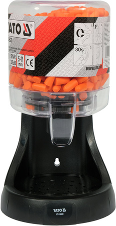 Yato dozownik z zatyczkami do uszu 250 par YT-74520