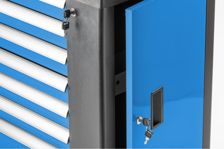 Hogert Szafka warsztatowa 7 szuflad HT7G049