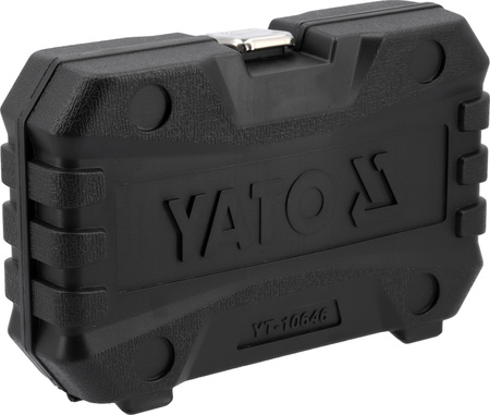 Yato zestaw redukcji i przegubów udarowych 11-elementowy YT-10646