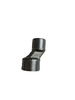 AGC mimośród do baterii krótki mosiężny 1/2"x3/4"