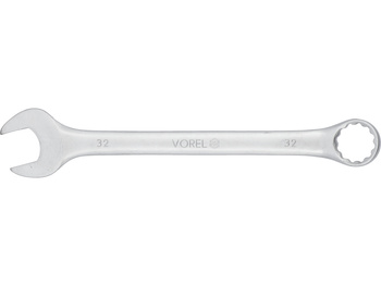 Vorel klucz płasko-oczkowy C-V 32mm satyna 51696