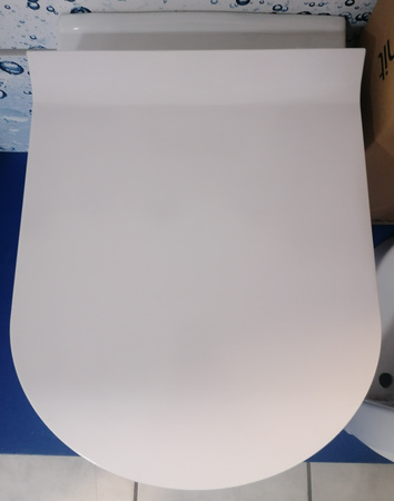 Cersanit miska wisząca z deską wolnoopadajacą City K35-028