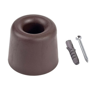 Barcz odbój drzwiowy brązowy mały 28mm 10-2027