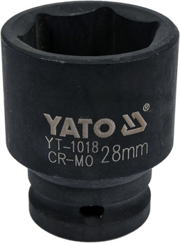 Yato nasadka udarowa 1/2" 28mm YT-1018