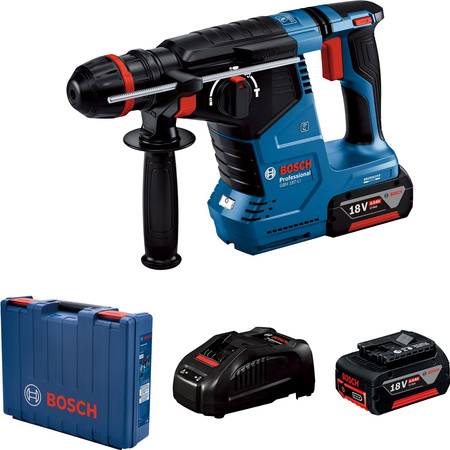Bosch akumulatorowy młot udarowo-obrotowy GBH 187-LI z uchwytem SDS Plus 0611923121