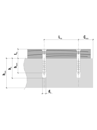 Wkręt-Met kołek szybkiego montażu SM Nylon 08x100mm 100 sztuk SM-08100