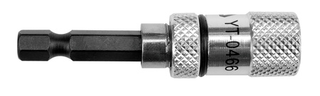Yato uchwyt śrubowy 60mm do bitów 1/4" YT-0466