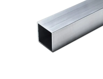 Rura kwadratowa aluminiowa 50x50x2,5mm 1mb PA38