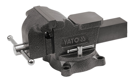 Yato imadło ślusarskie obrotowe 150mm 19kg YT-65048