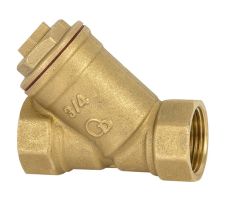 Diamond filtr skośny 1" z wkładem magnetycznym ART.15M-25