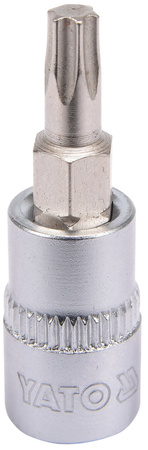 Yato klucz trzpieniowy torx 1/4" T25 L37mm YT-04305