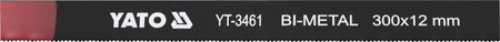 Yato brzeszczot do metalu 300mm 2 szt. YT-3461