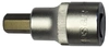S&R nasadka trzpieniowa 1/2" Hex H4 465140404