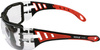 Yato okulary ochronne z paskiem YT-73700