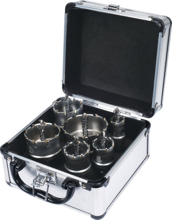 Yato zestaw otwornic TCT do metalu 6-elementowy YT-44077