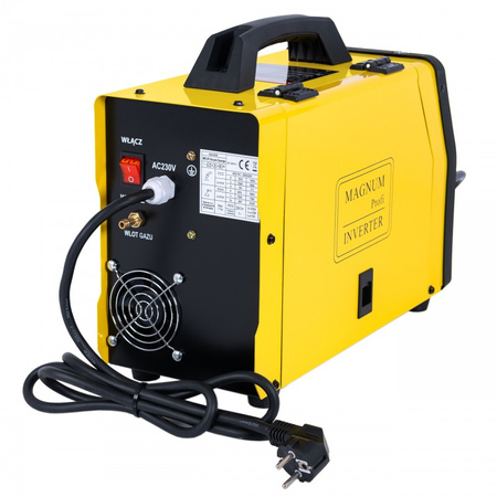Magnum półautomat spawalniczy MIG 207 ALU-PULS Synergia 200A/60%