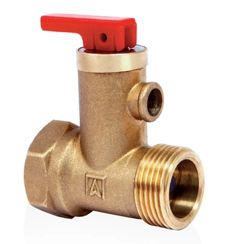 Afriso zawór bezpieczeństwa do elektrycznych podgrzewaczy wody 3/4" AF8 42234