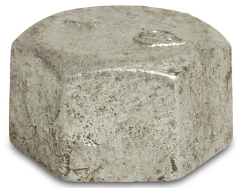 Profec zaślepka GW 1/2" żeliwo ocynkowane 1030004