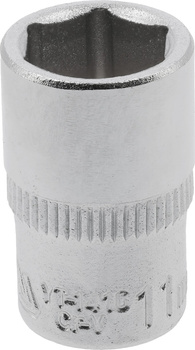 Yato nasadka 6-kątna 11mm 1/4" CV krótka YT-1410