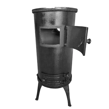 Ogrzewacz stalowo-żeliwny 8-8550