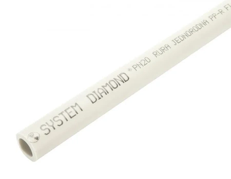 Diamond rura jednorodna PP-R 32x5.4mm PPR-RURA-JEDN-32x5.4