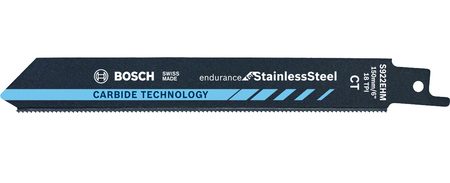 Bosch brzeszczot do piły szablastej S 922 EHM Endurance for Stainless Steel 10 sztuk 2608653279