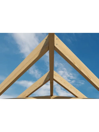 Wkręt-Met wkręt konstrukcyjny WKCS 8x160 z łbem stożkowym i gniazdem torx 50sztuk WKCS-B -08160