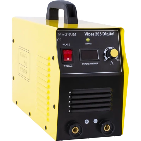 Magnum spawarka inwerterowa Viper 205A Digital z wyświetlaczem