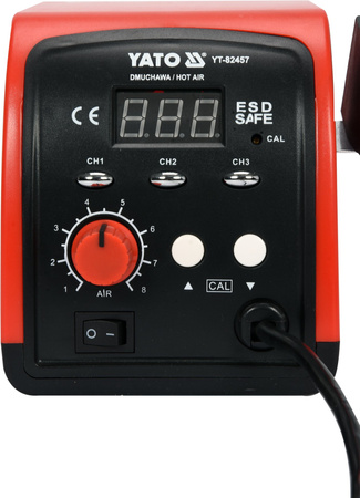 Yato stacja hot air 750w YT-82457