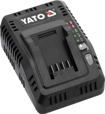 Yato inteligentna ładowarka 18V 2.4-4.5A YT-828500