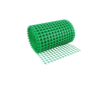 Siatka kontenerowa plastikowa zielona 0,6m 1mb