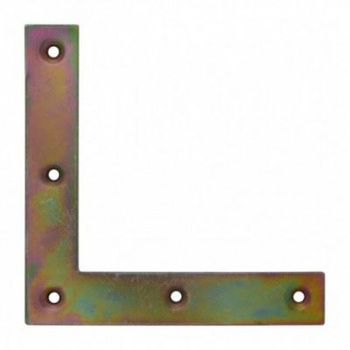 Narożnik okienny ocynk 100mm NA-PU-002