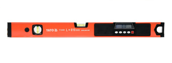 Yato poziomnica elektroniczna 610mm z laserem YT-30400