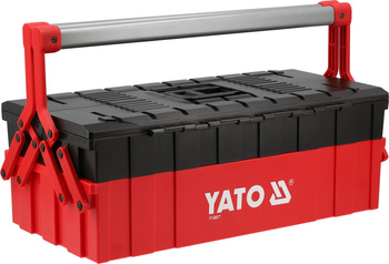 Yato skrzynka narzędziowa 3 półki z tworzywa YT-08977