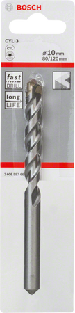 Bosch wiertło do betonu CYL-3 10x120mm 1 sztuka 2608597665