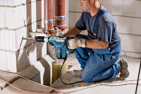 Bosch młot udarowo-obrotowy z uchwytem SDS Max GBH 5-40 DCE 0611264000