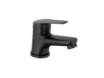 Kfa Armatura bateria umywalkowa Sparc czarna 5412-815-81