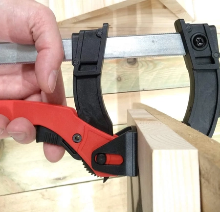 Ottensten ścisk stolarski 800x100mm 2 sztuki 4PROZS652