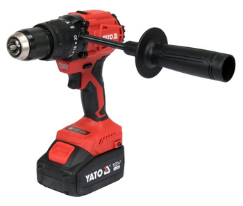 Yato wkrętarka udarowa 18V 120NM - 2X 4AH YT-8277915