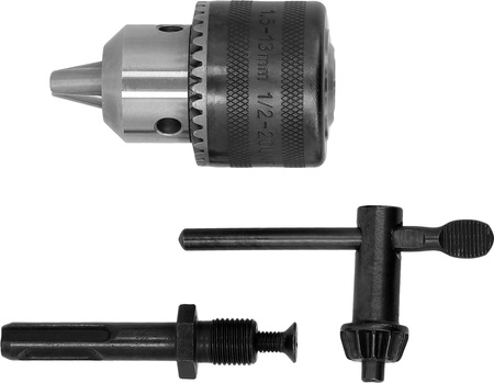 Yato uchwyt wiertarski 13mm 1/2" SDS Plus z kluczykiem YT-820302
