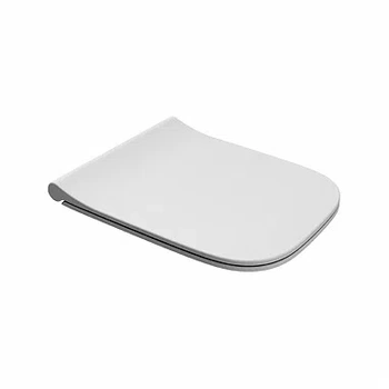 Koło deska sedesowa wolnoopadająca Modo Slim z tworzywa duroplast Click2Clean L30116000