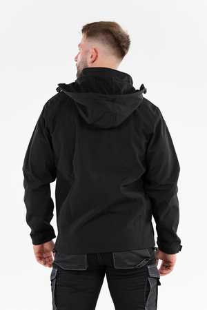 Yato kurtka softshell Obsidian z kapturem rozmiar 3XL YT-79555