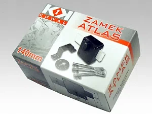 Kowal zamek wierzchni Atlas 140mm