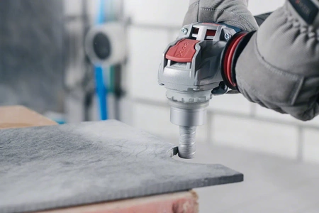 Bosch diamentowa przecinarka Best for Ceramic Dry Speed 25x35 z systemem X-LOCK 2608599031