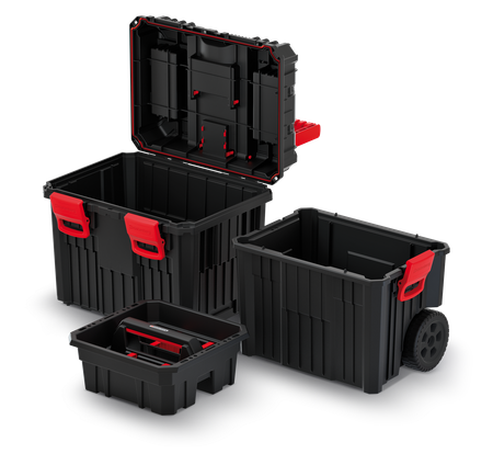 Kistenberg mobilna skrzynka narzędziowa Heavy KHVW-S411