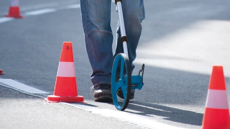 Bosch koło miernicze drogomierz GWM 32 0601074000